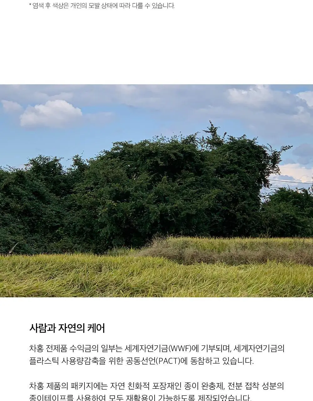 [화사함] 차홍 오리진 헤어컬러 밤비 브라운 Light 상세페이지 10